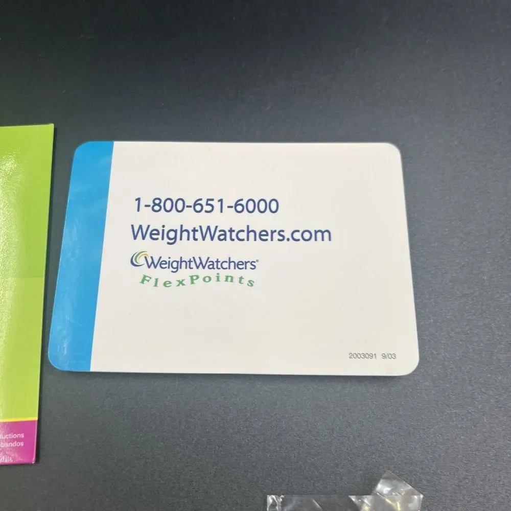 Lot of‎ 3 Weight Watchers Start Getting Healthy DVD, Pocket Guide & Shoe Charm